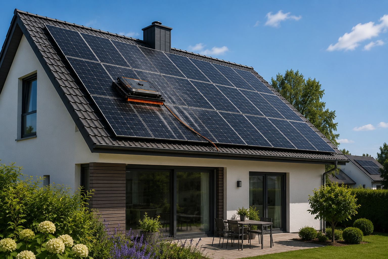 Solarreinigung Privat