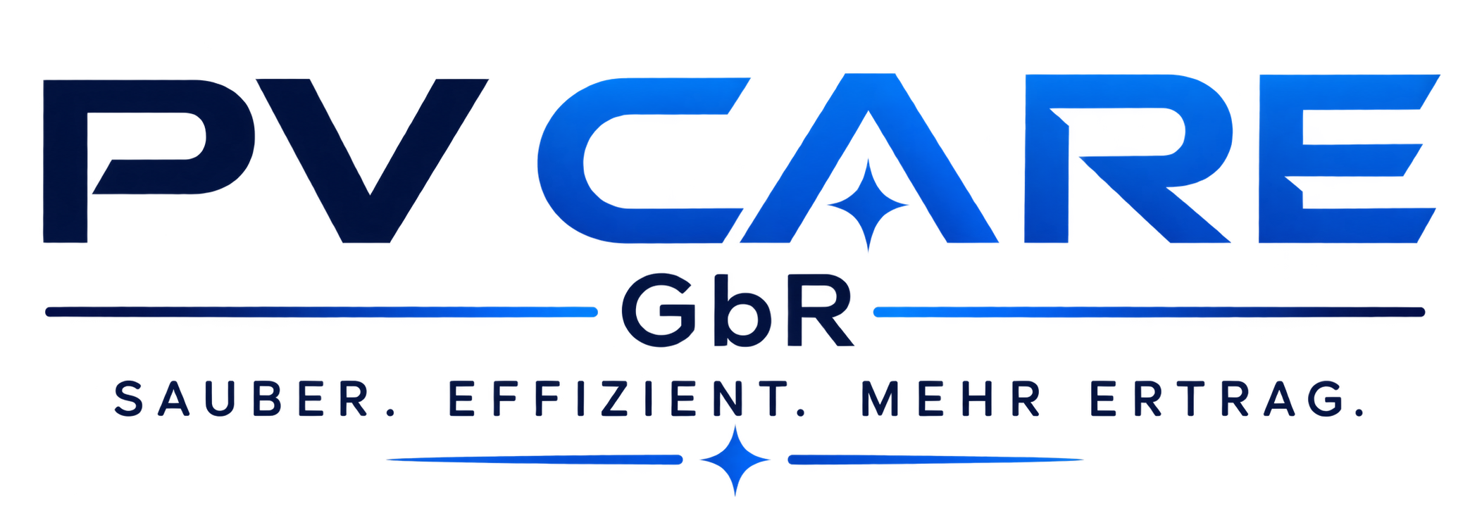PV Care GbR – Sauber. Effizient. Mehr Ertrag.